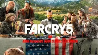 Far Cry 5 on AMD R5 1600 + GTX1080 (Game benchmark)
