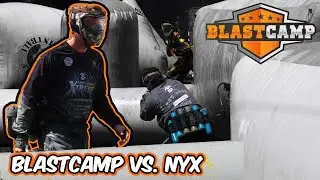 Blast Camp vs. New York Extreme || Professional Paintball Raw Footage