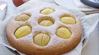 Яблочный пирог  Простые и быстрые рецепты