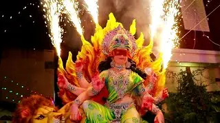 Devi Aagman | Upuguda Rabbit Youth Durga Murti aagman 2021 | Durga Devi Aagman | Hyderabad