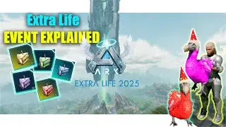 EXTRA LIFE EVENT 2025 GUIDE | ark ascended