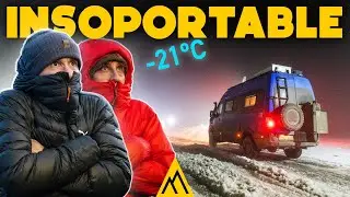 🚩 Cruzamos el PAÍS MÁS EXTREMO para VIAJAR en CAMPER ❄️ | EP73 | La estepa de KAZAJISTÁN