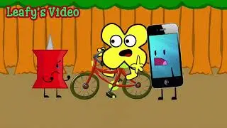 BFDI: TPOT: Pin Left Alone Crying & Kills Herself Full Episodes! Finger Family Song Nursery - BFdI