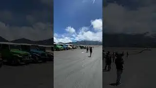 Kondisi Pasir Berbisik Gg. Bromo 2024