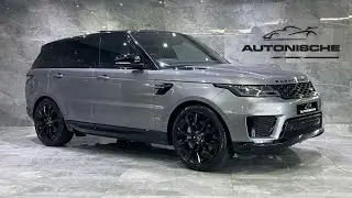 2021 Range Rover Sport HSE TDV6 190kW Auto