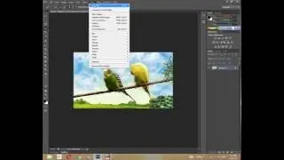 How to Lens Blur using Photoshop CS6