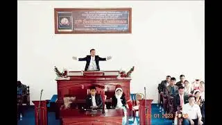 Evan Lalchhuanawma Renthlei short sermon clip @ 27th Sectional PYD Conference.