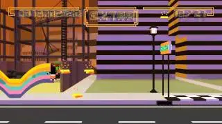 BIT.TRIP RUNNER Stage 3-3 Perfect Score