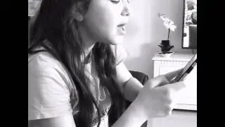 Cover no meghan trainor #vanesakrasniqi Cover
