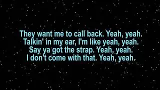 Wolf Quan - Yeah Yeah (ft. WH1T3 T) [Lyric Video]