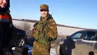 Выезд в Гагарин. Прочёс и съёмки местности с квадрокоптера. ПСО Сальвар.