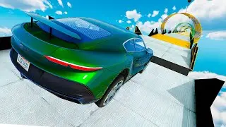 GTA 5 Mega Ramp Challenge | GTA 5 No Copyright Gameplay 4K 60fps | 1082
