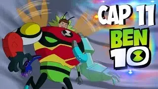 BEN 10 CAPITULO 11 Riding the Storm Out (SINOPSIS)