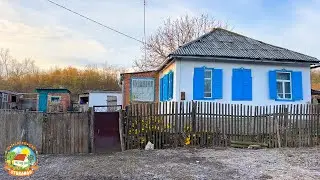 ОБЗОР нашего второго ДОМА на хуторе.
