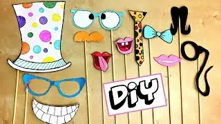 DIY Photobooth Props! Make any Celebration FUN!