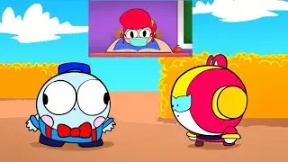 ЛЮ,ПЭМ И МАКС САМЫЕ СМЕШНЫЕ НОВЫЕ МУЛЬТИКИ В БРАВЛ СТАРС ||| BRAWL STARS ANIMATION ||| Bratu art