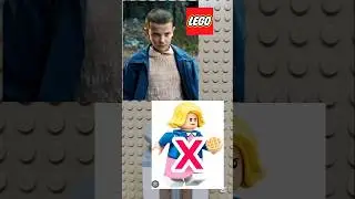 How to build a LEGO Eleven from Stranger Things 