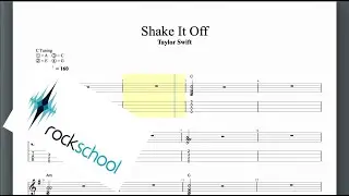 Shake It Off Rockschool Debut Grade Ukulele