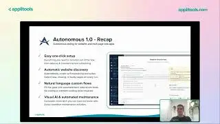 Setting the Stage—Applitools Autonomous 1.0 Recap