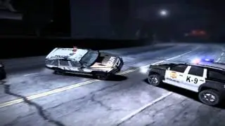 NFS Carbon pursuit busted