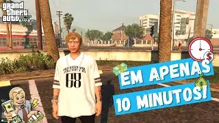 GTAV Online - COMO GANHAR DINHEIRO MESMO SENDO INICIANTE | MISSÃO CHUTANDO BALLAS
