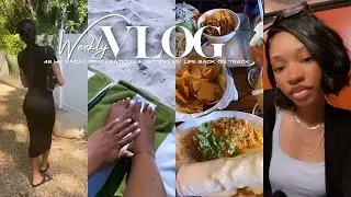 SOFT LIFE VLOG | 48 HR VACAY PREP (hair, nails, toes) + COOK W/ ME + BACK TO GOOD HABITS POST VACAY