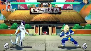 dragon ball fighter z DESAFIO DE COMBOS freezer COMPLETADO OST ORIGINAL db DBZ BGM