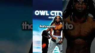 LIL WAYNE x FIREFLIES 🔥 #lilwayne #rap #owlcity #fireflies #freestyle #hiphop #mashup #drake