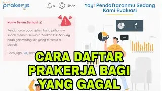CARA DAFTAR KARTU PRAKERJA