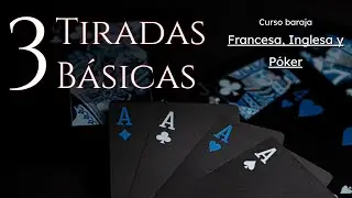 ¿Cómo hacer una TIRADA con el Póker? 🃏 CARTOMANCIA con Naipes CURSO COMPLETO