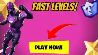 *BEST* NO TIMER AFK XP Map How To LEVEL UP Fast in Chapter 7 Season 2 Showdown! 🔥