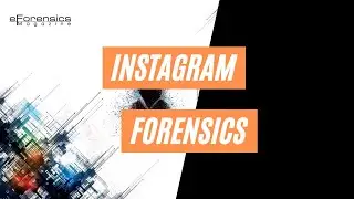Instagram Forensics | iOS Social Media Forensics | eForensics Magazine