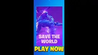 How To Play Fortnite Save The World (New Update)