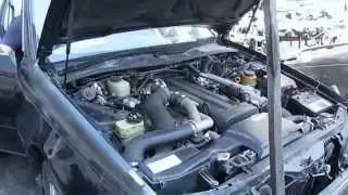 Запуск Двигателя 1JZ-GTE Twin Turbo JZX90 TourerV part1