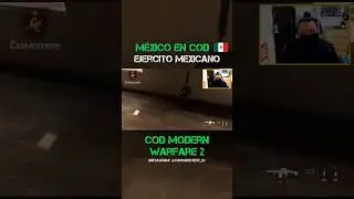México en Modern Warfare 2 🔥🇲🇽