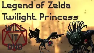 What if Legend of Zelda Twilight Princess Was A TTRPG?