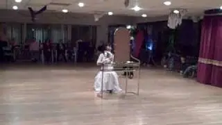 Tango Dance Performance to the music from Phantom of the Opera at Dancer Avenue on October 30, 2009