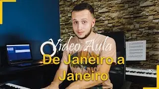 De Janeiro a Janeiro - Roberta Campos, Nando Reis - Vídeo Aula de Teclado