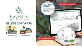 EzyBiller  -  Create GST Invoice & Print the Bill | Easy Billing Software