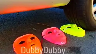 💥 Car Crushing Adventure: Tire Smash Extravaganza #ASMR
