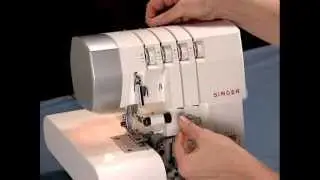 Singer's How to Thread the Singer 4 Thread Sergers Video