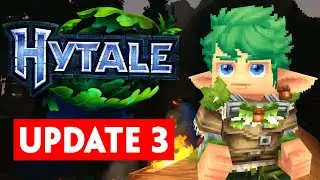new Hytale update just dropped