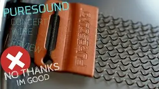 PURESOUND Concert Snare Wire Review