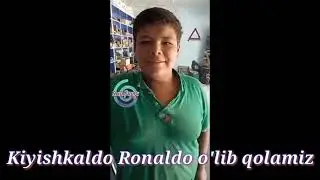 Kirishtiyano Ronaldo prikol zapal