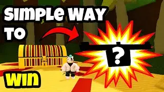 Simple Way To Always Win in Build A Boat For Treasure