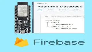 Cara Mengirim/Upload Data Dari ESP32 Ke Firebase||send data from esp32 to firebase