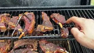 Tender pull apart lamb chops- cook them in beef tallow!