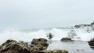 Relaxing Ocean Waves for Ultimate Stress Relief | Soothing Soundscape