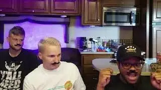 LiveFromTheRV#10 Moustache Madness!