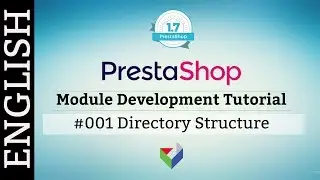 EN001 - PrestaShop Module Development - Directory Structure